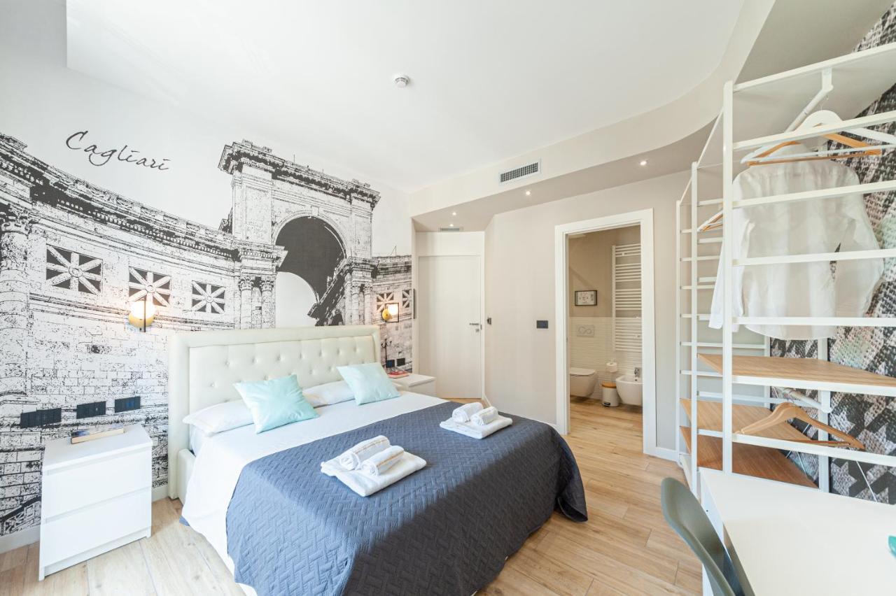 Eleonore Elegant Room Suite 칼리아리 외부 사진